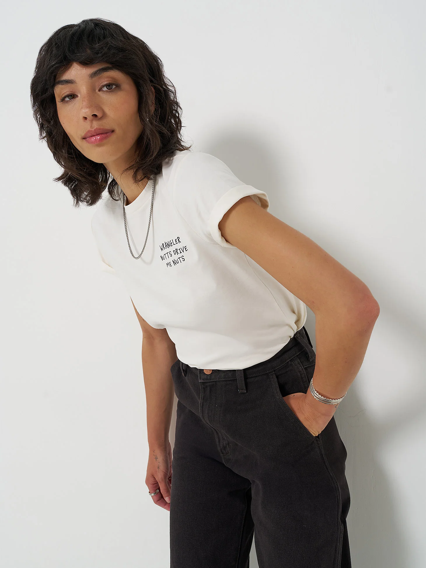 Wrangler Butts Drive Me Nuts Tee - Image 4