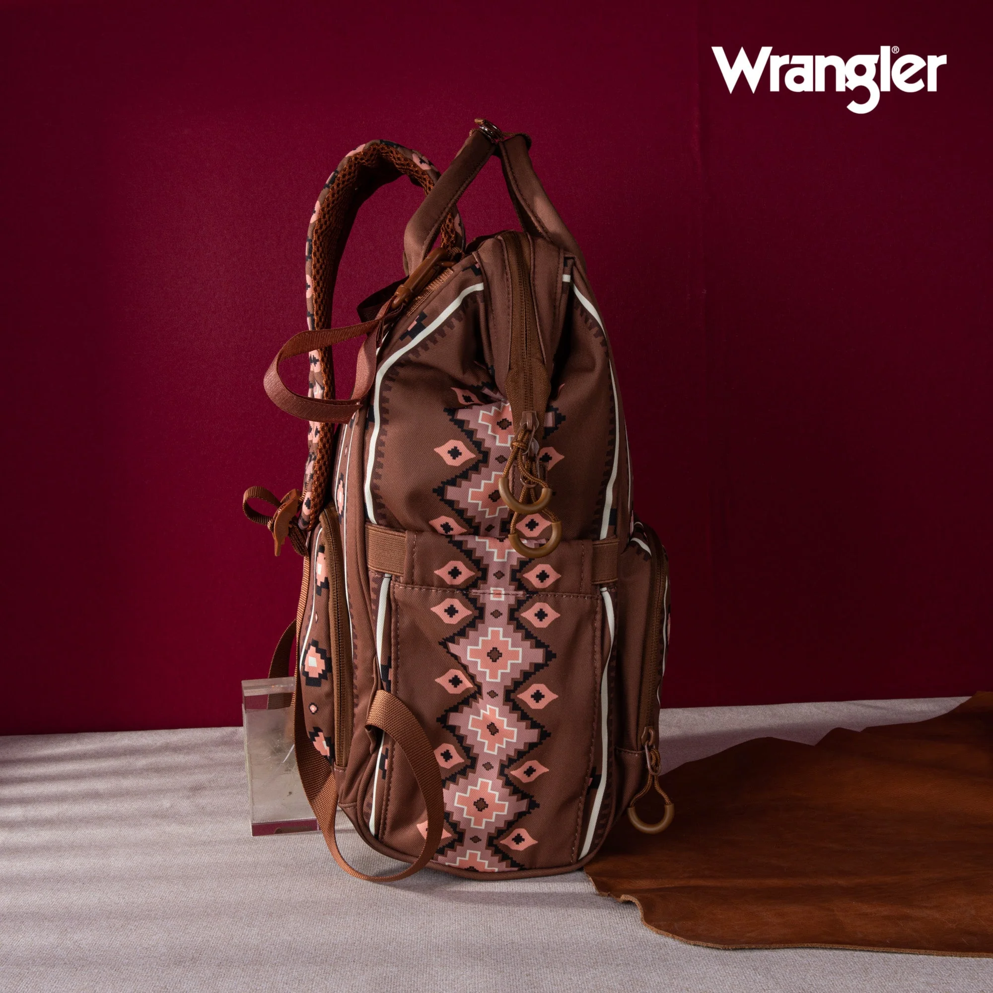 Wrangler Callie Backpack Brown - Image 3