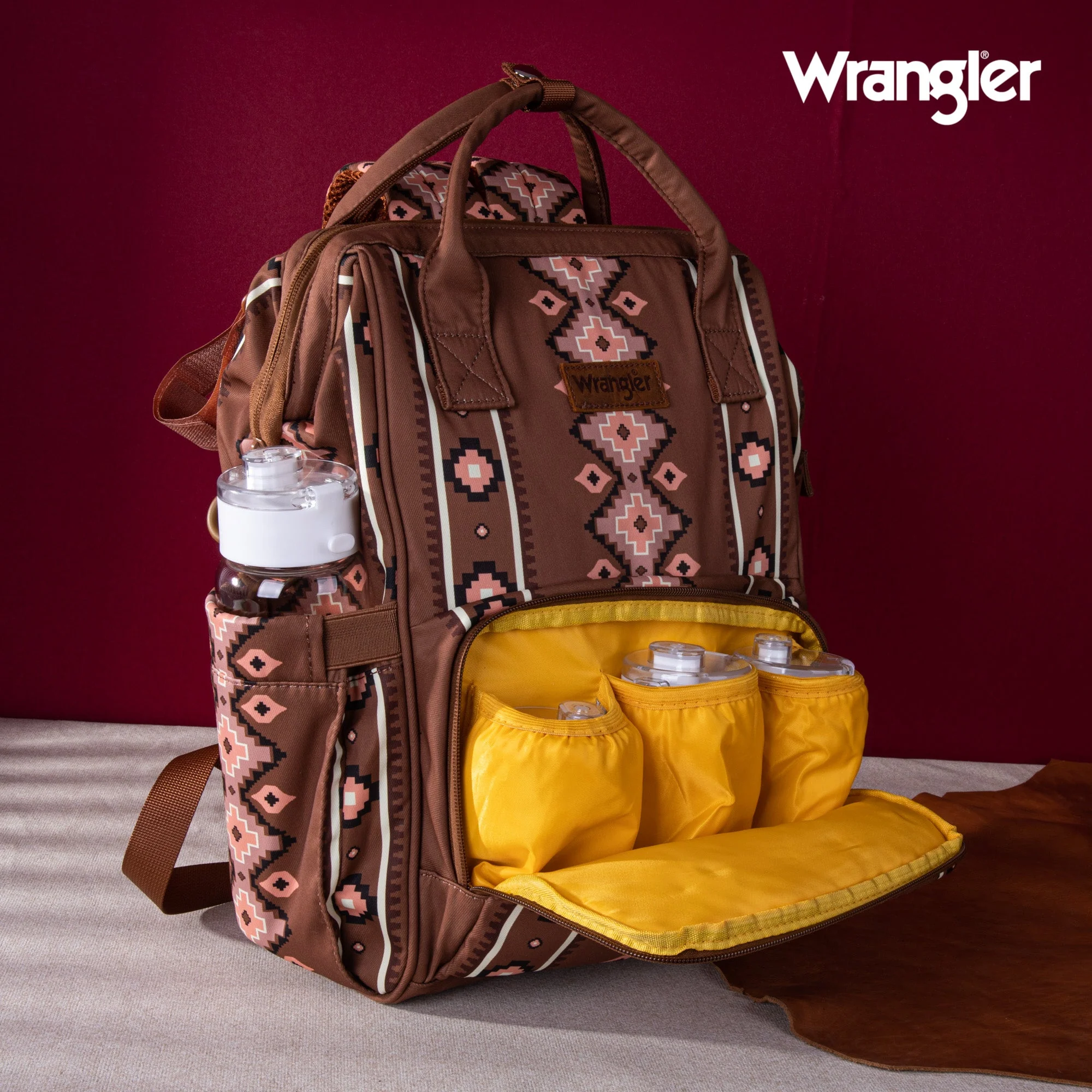 Wrangler Callie Backpack Brown - Image 5