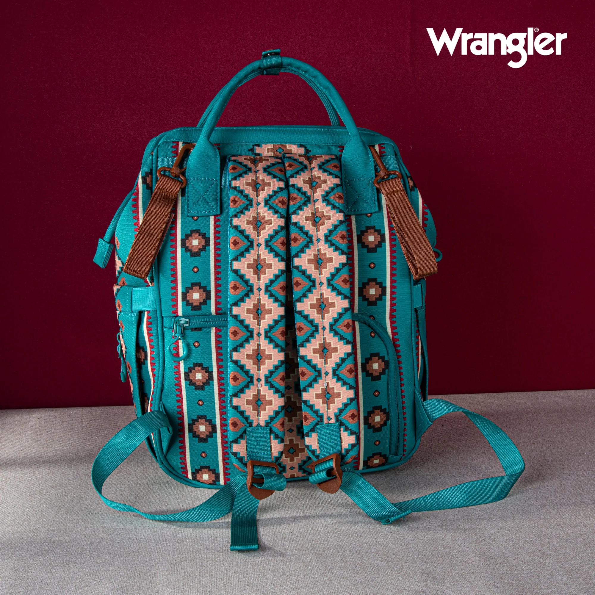 Wrangler Callie Backpack Green - Image 2