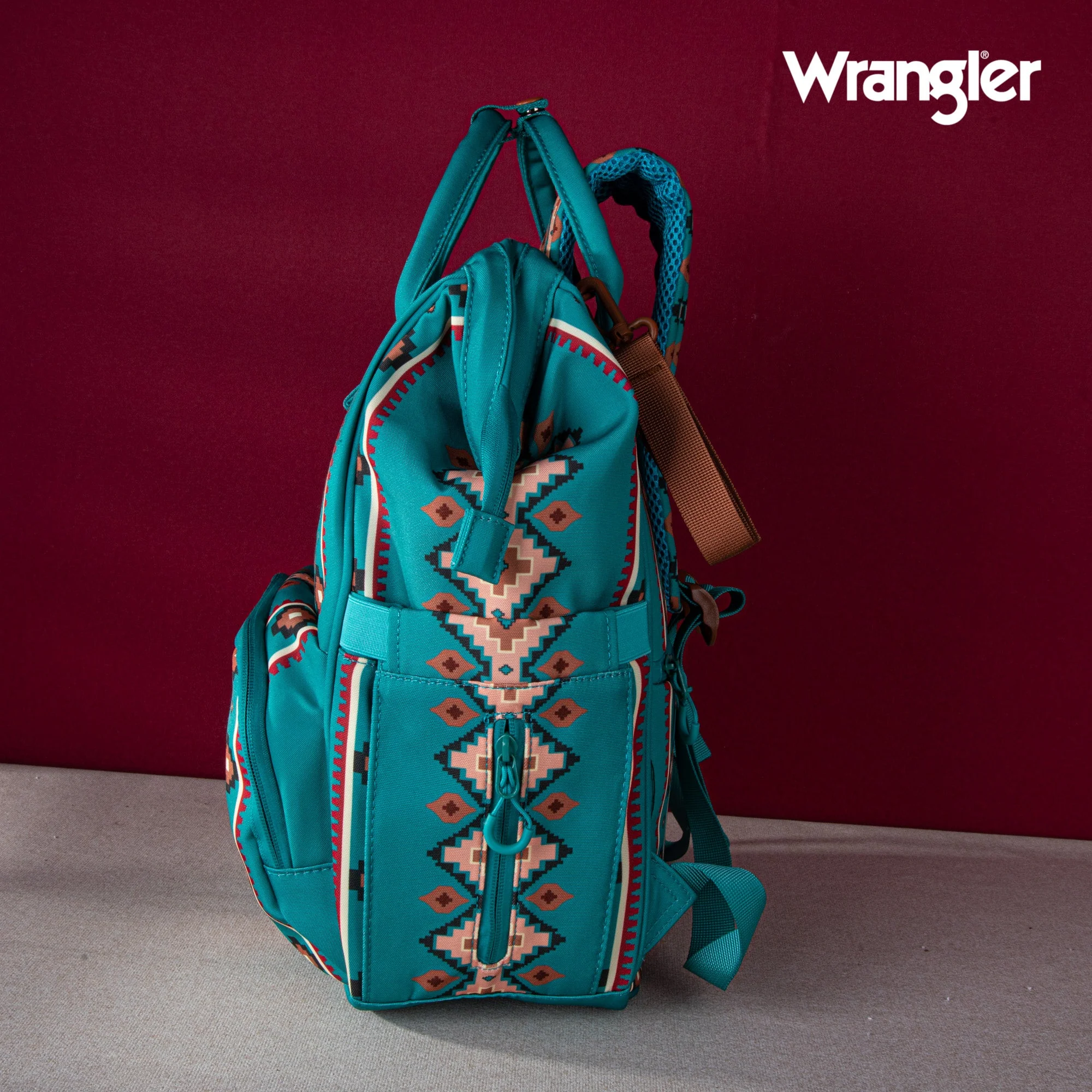 Wrangler Callie Backpack Green - Image 3