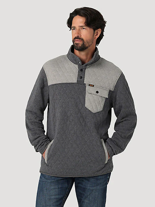 Final Sale ✨ Wrangler Campfire Pullover - Image 2