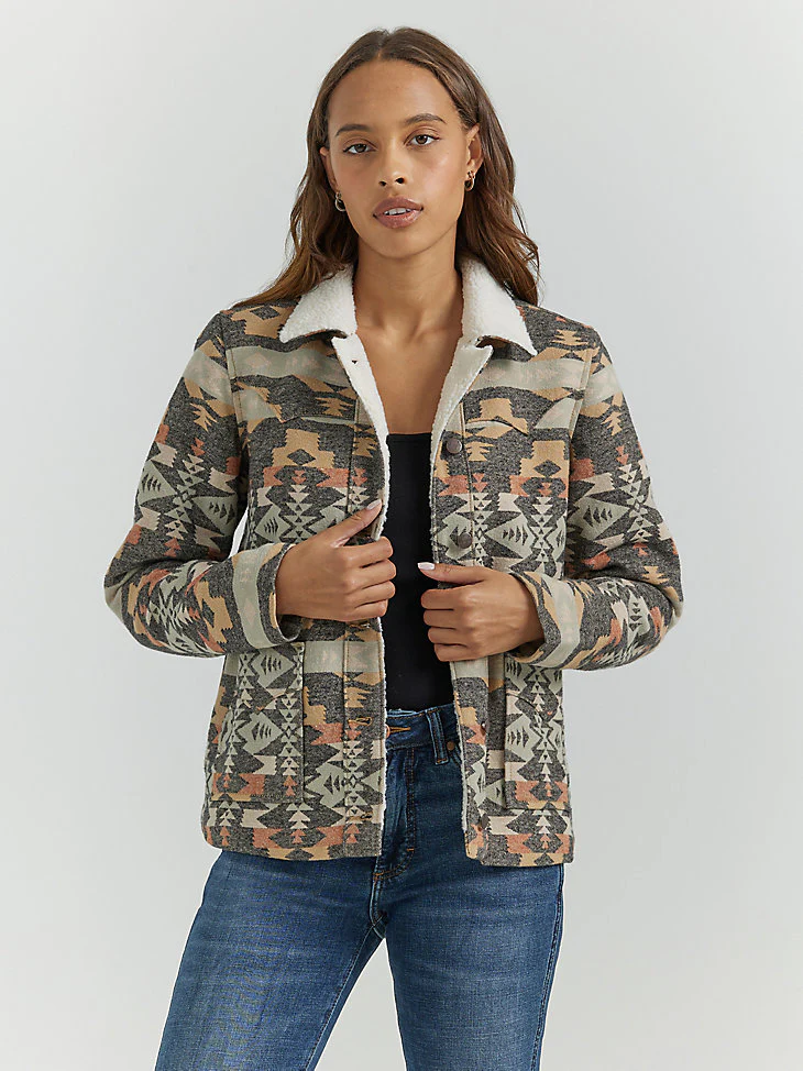 Wrangler Campfire Sherpa Jacket - Image 2
