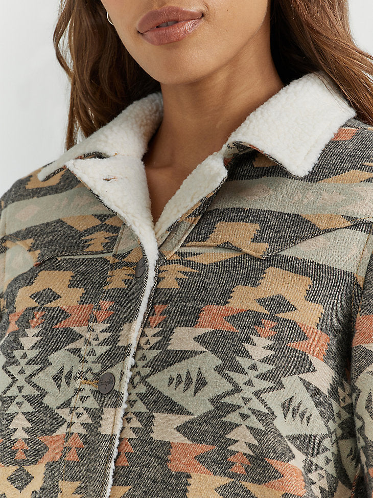 Wrangler Campfire Sherpa Jacket - Image 3