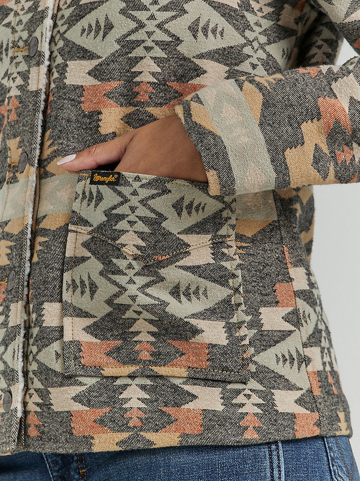 Wrangler Campfire Sherpa Jacket - Image 4