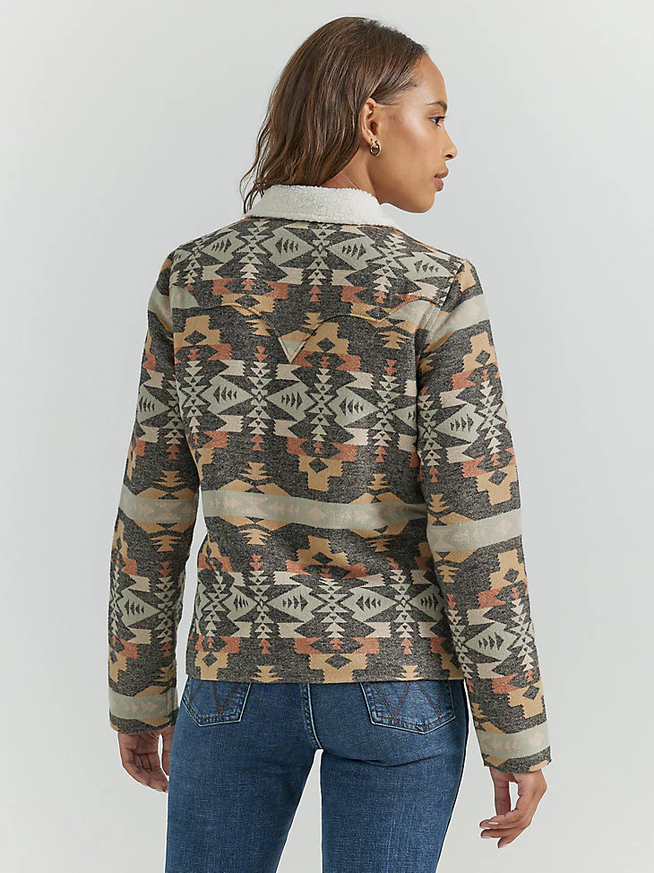 Wrangler Campfire Sherpa Jacket - Image 5