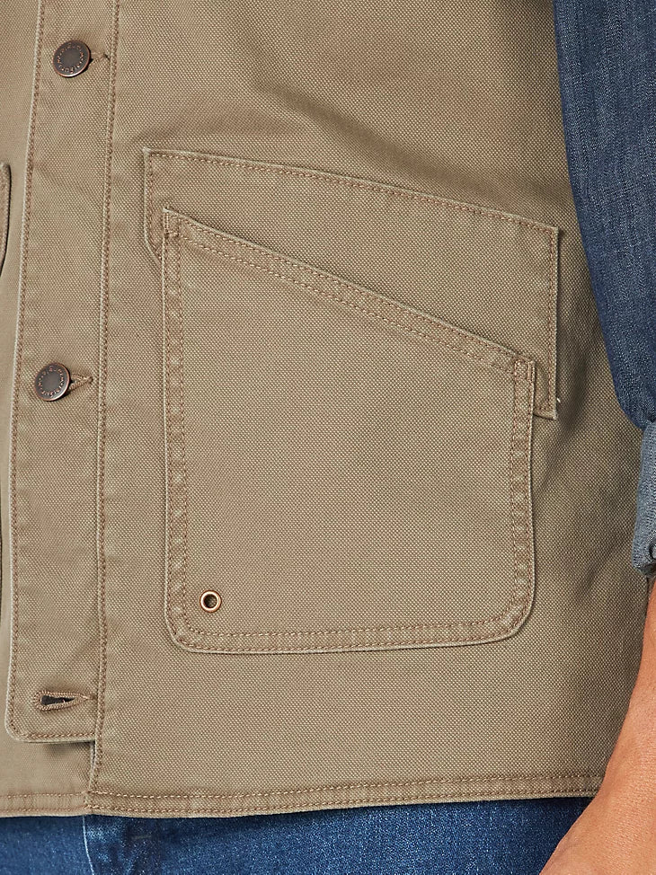Final Sale ✨ Wrangler Canvas Rancher Vest - Image 3