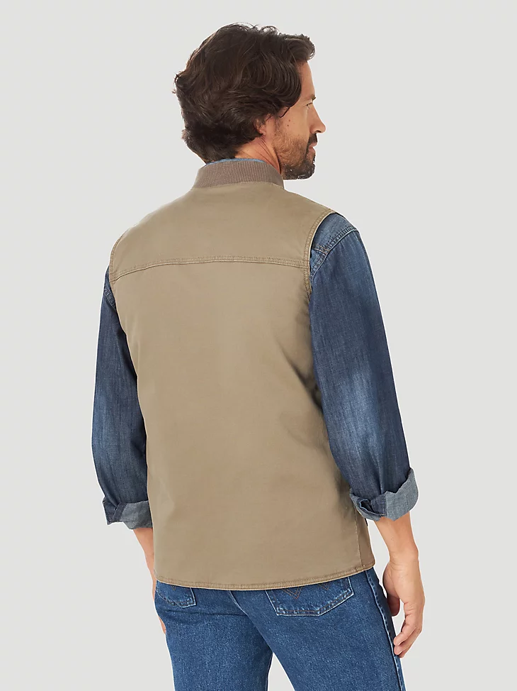 Final Sale ✨ Wrangler Canvas Rancher Vest - Image 5