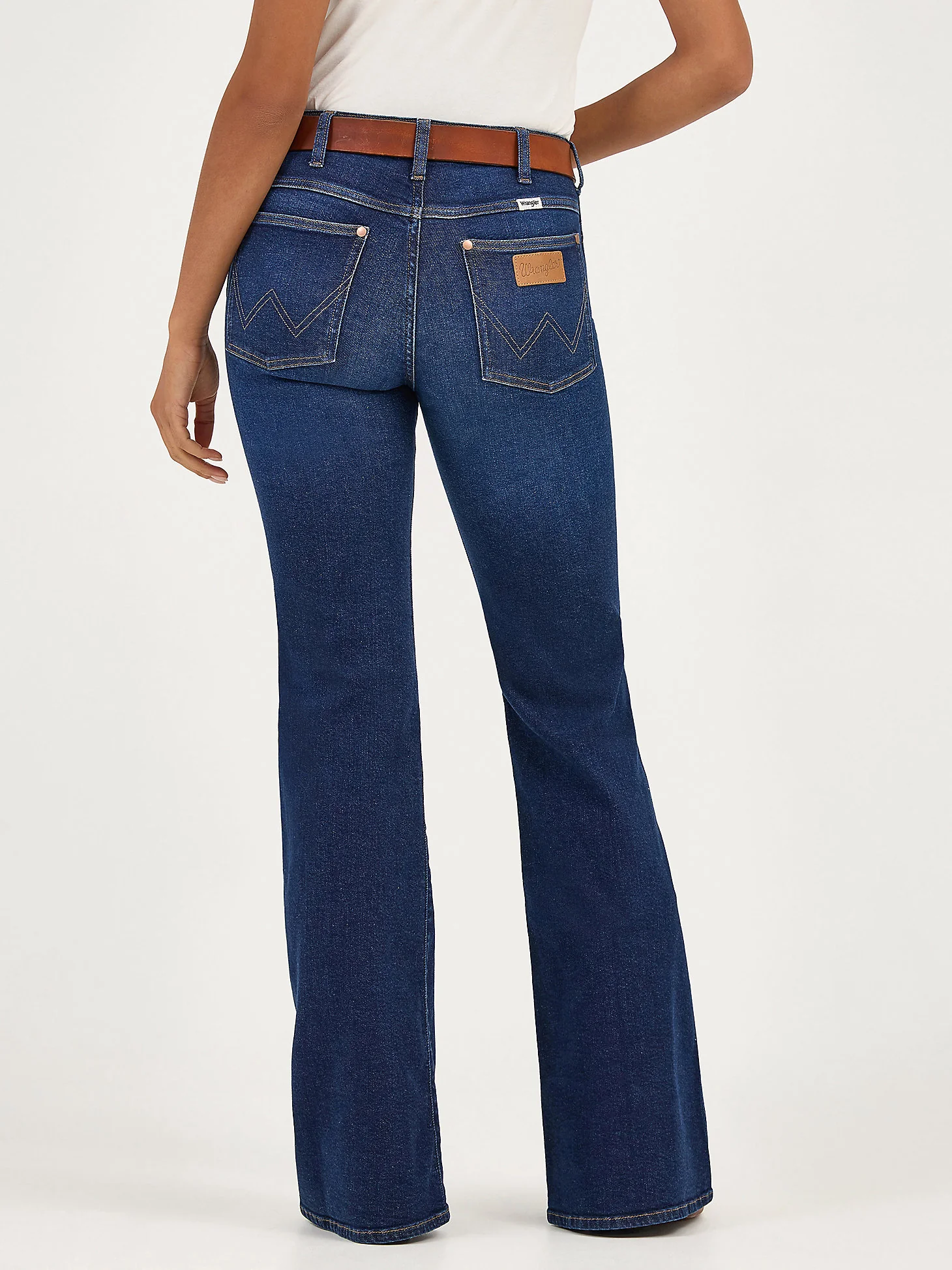 Wrangler Carly Deep Sea Flare - Image 4