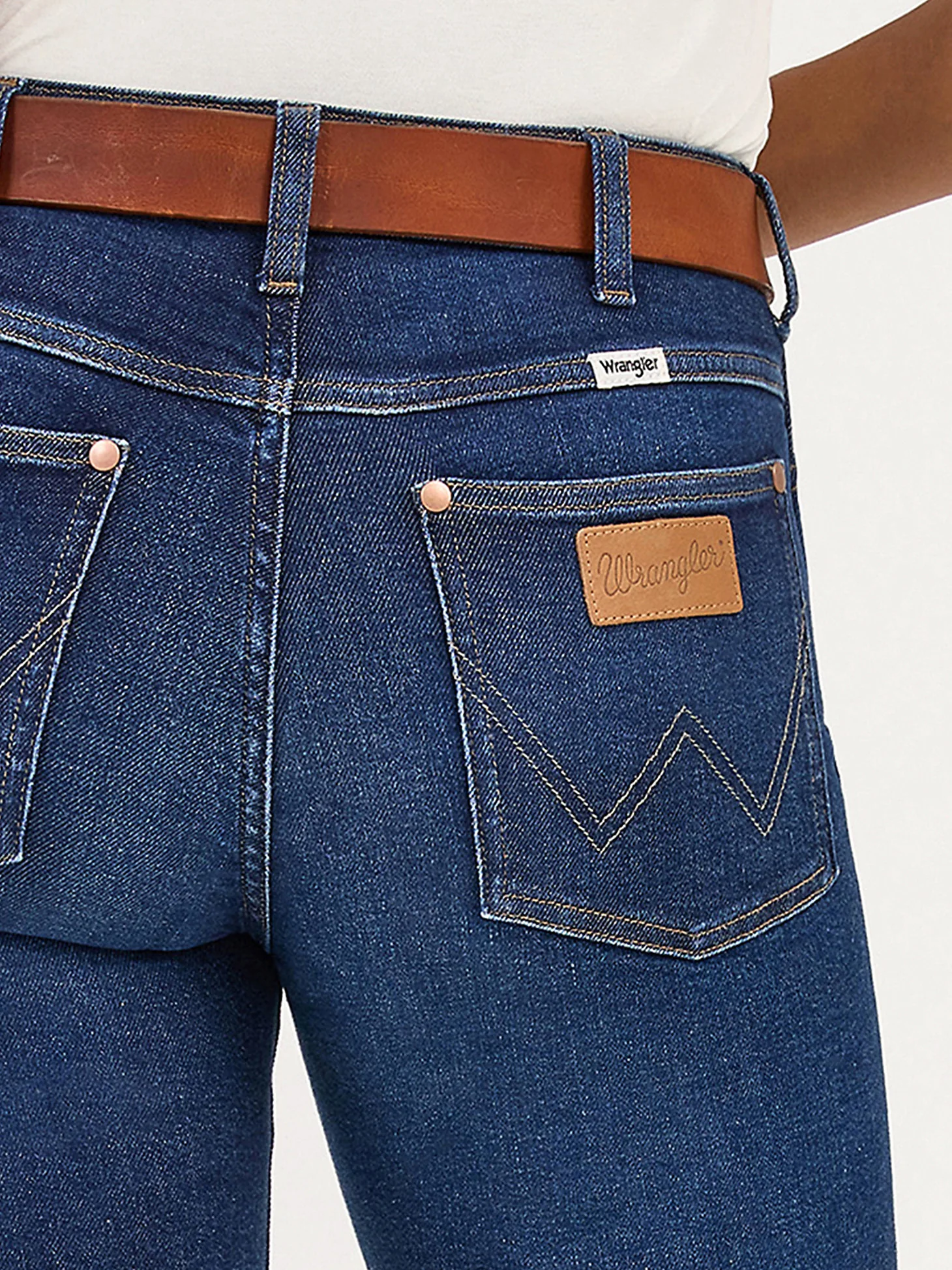 Wrangler Carly Deep Sea Flare - Image 6