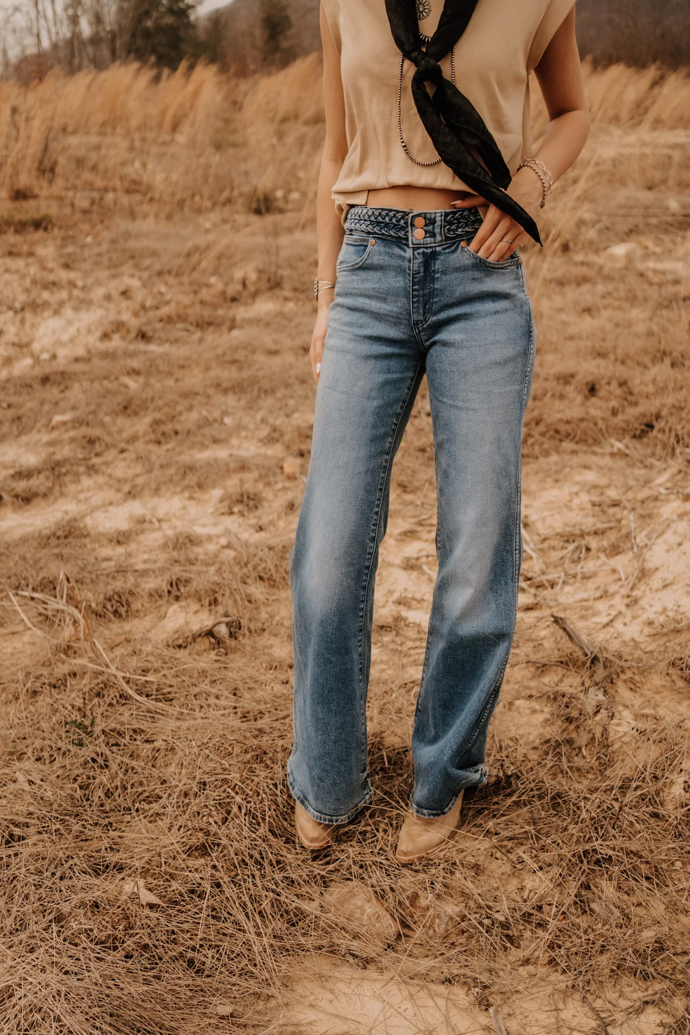 Wrangler Carly Braided Flare - Image 3