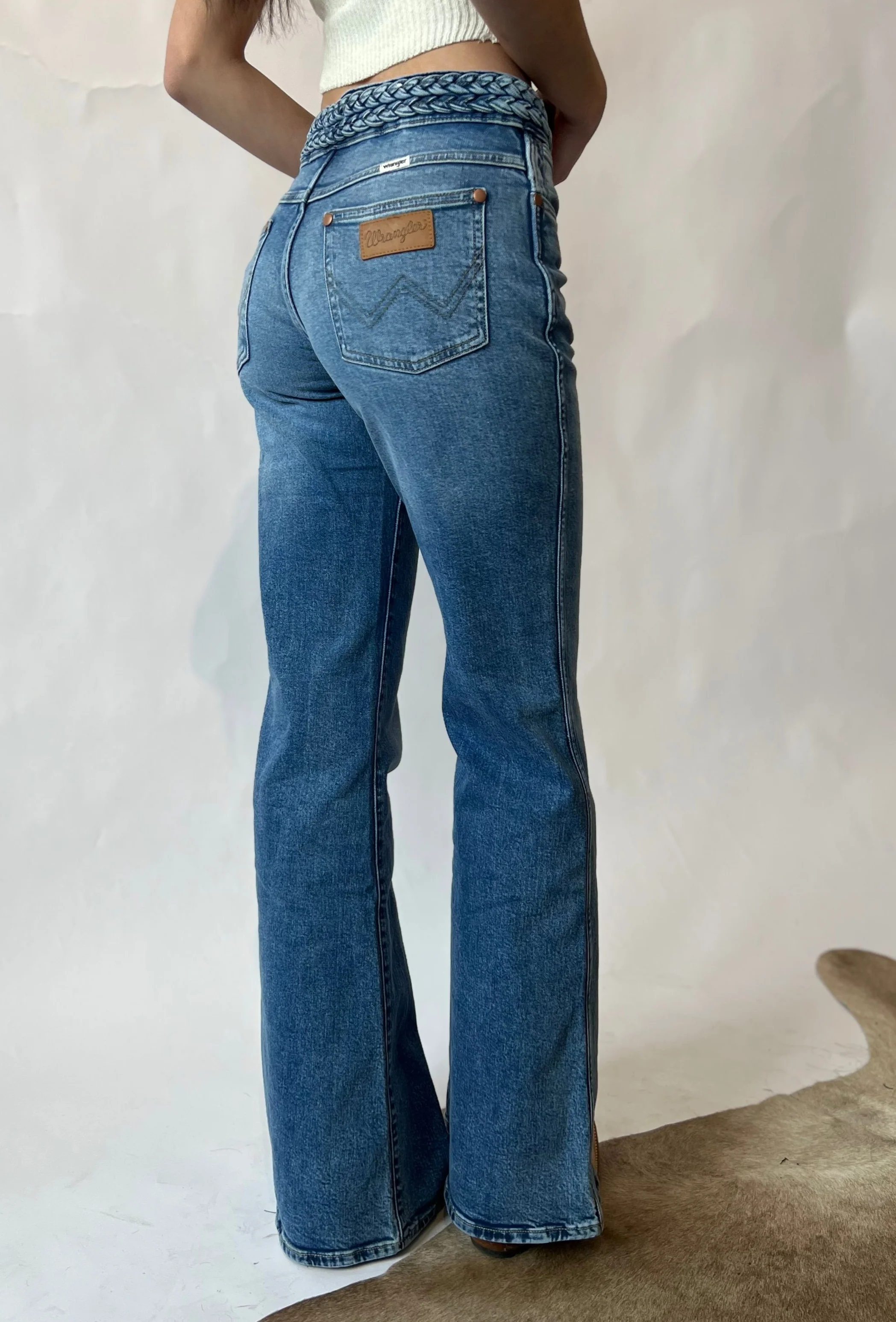 Wrangler Carly Braided Flare - Image 4