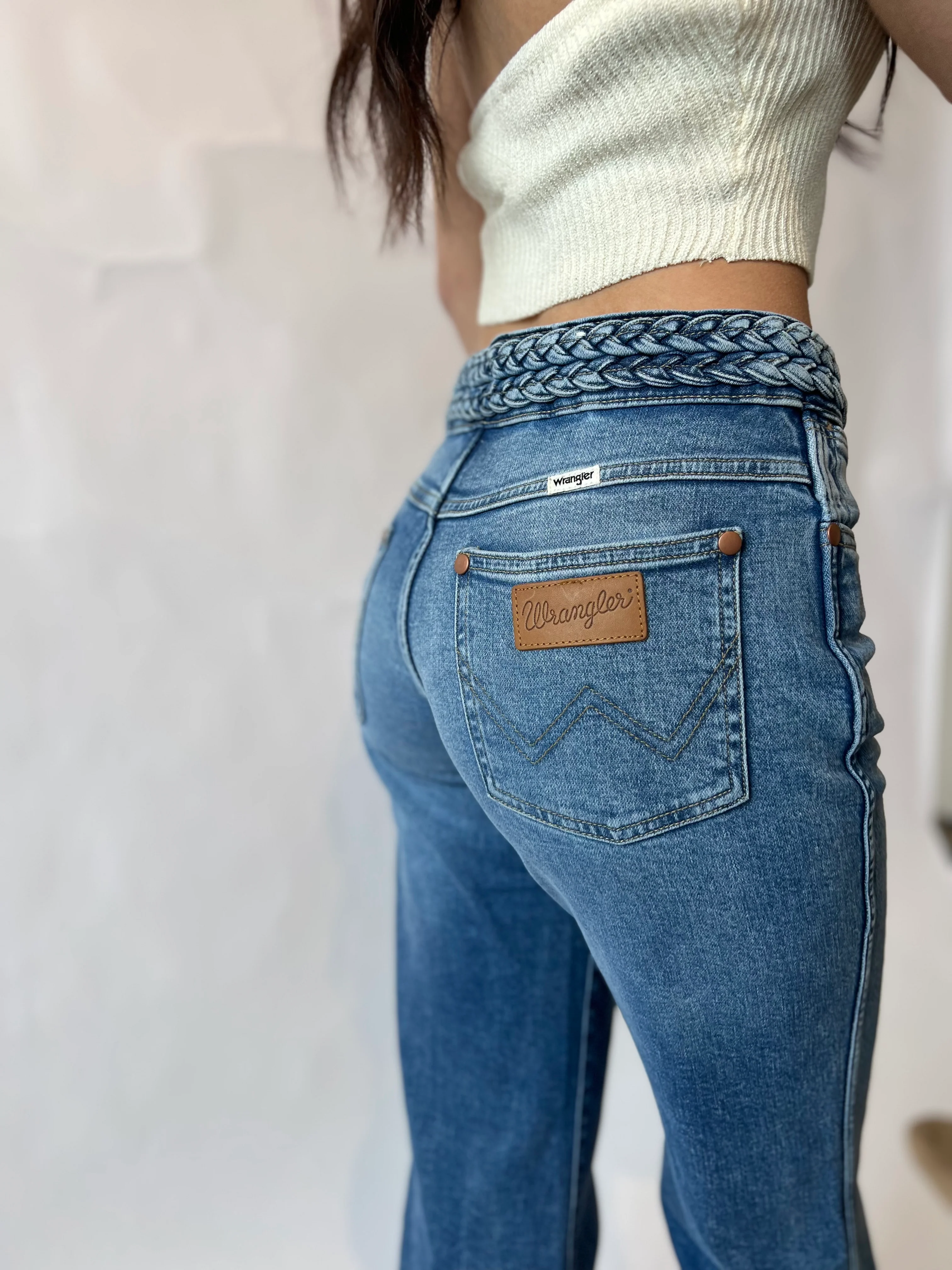 Wrangler Carly Braided Flare - Image 5