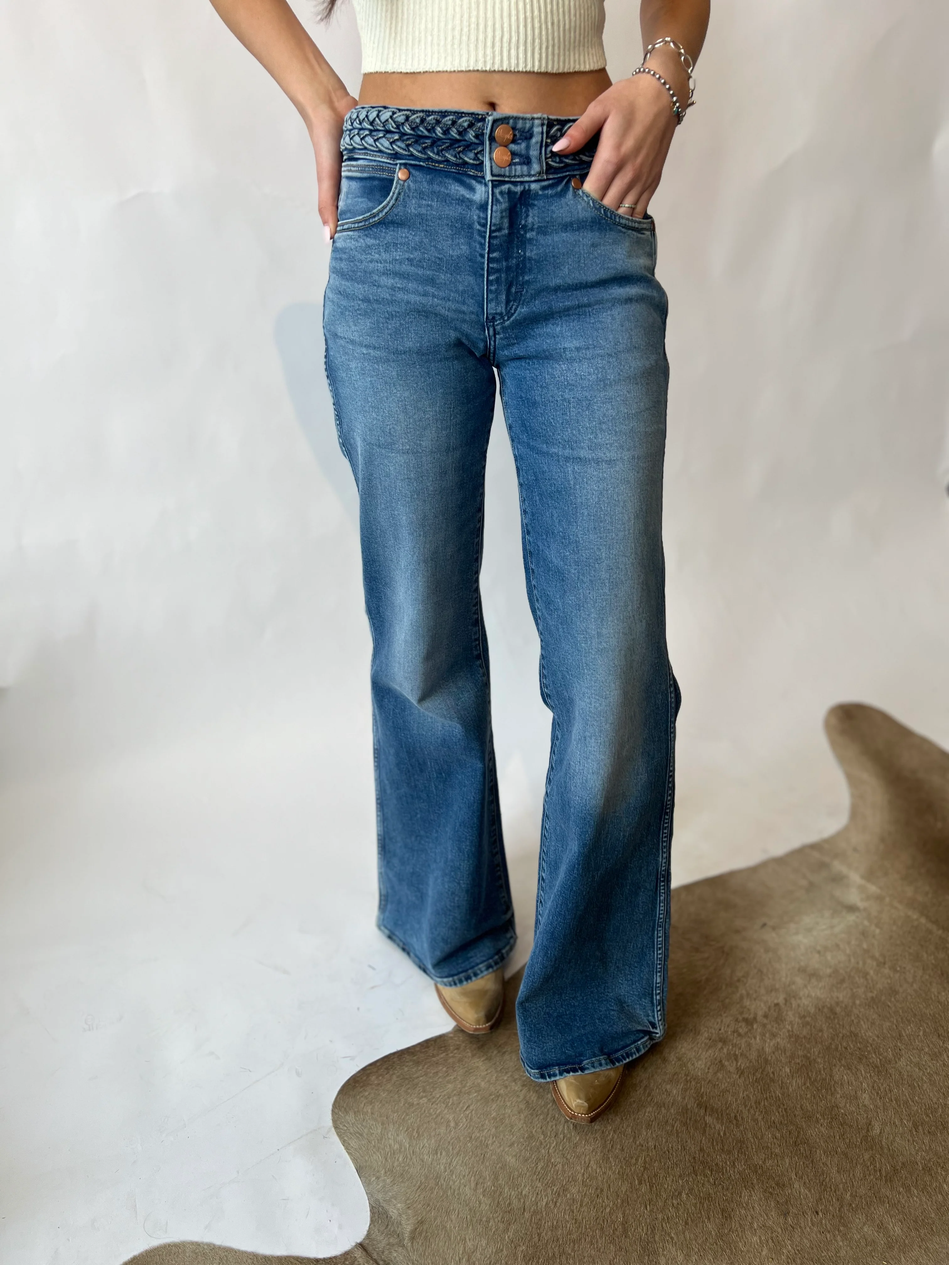 Wrangler Carly Braided Flare - Image 6