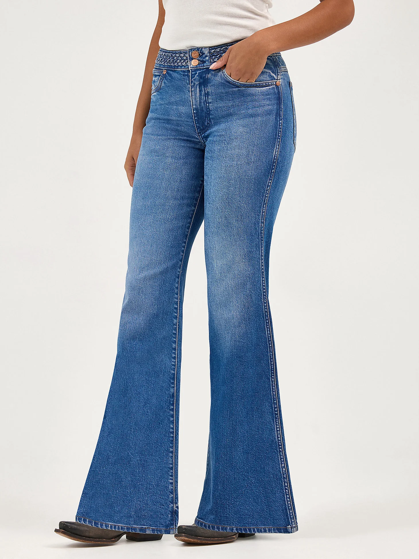Wrangler Carly Braided Flare - Image 8
