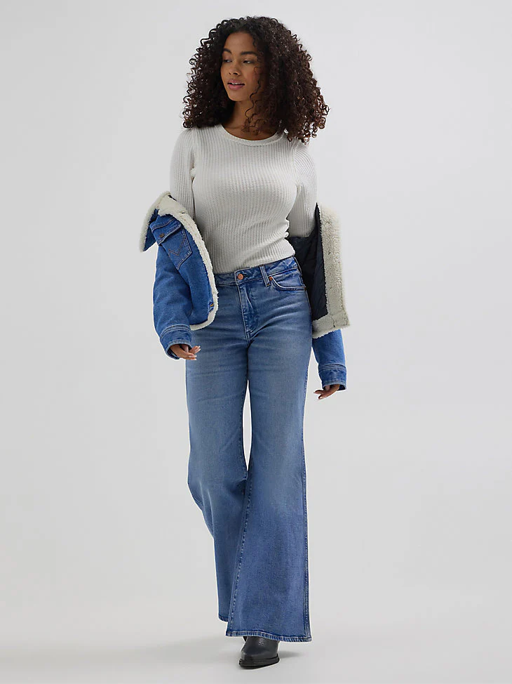Wrangler Carly Winter Women's Flare - Image 5