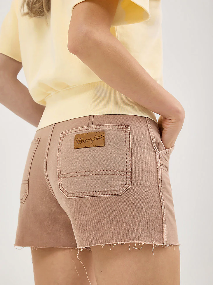 Wrangler Carpenter Cowboy Mocha Shorts - Image 3