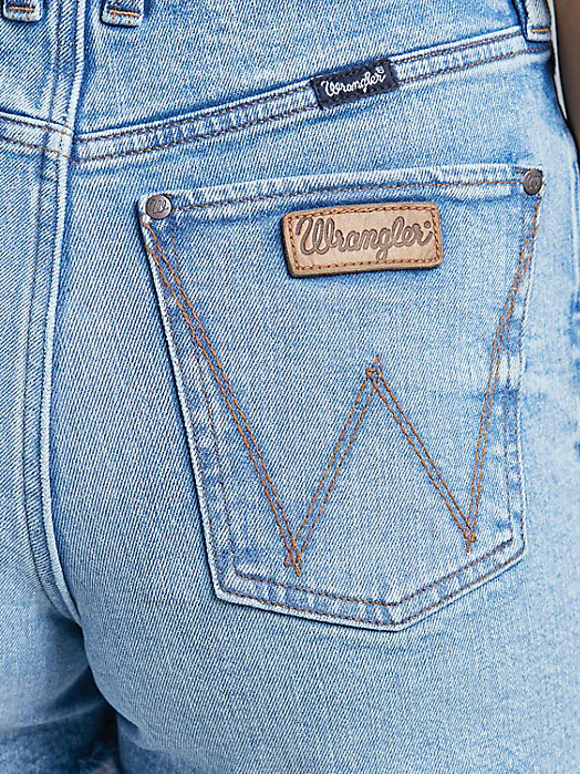 Wrangler Carrie Denim Shorts - Image 5