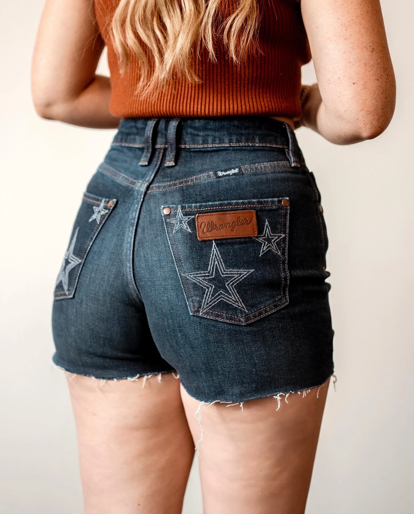 Wrangler Carrie Starstruck Denim Shorts - Image 2