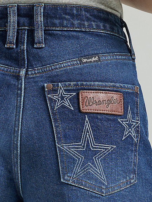 Wrangler Carrie Starstruck Denim Shorts - Image 5