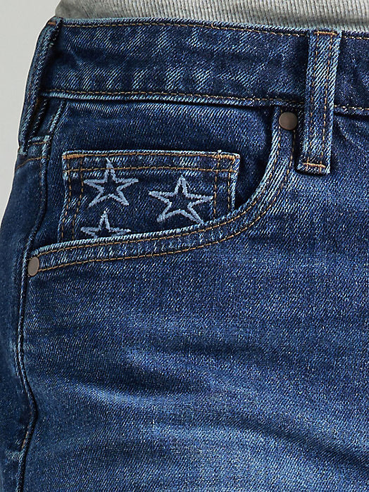 Wrangler Carrie Starstruck Denim Shorts - Image 6