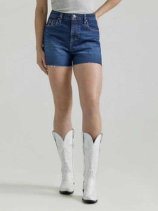 Wrangler Carrie Starstruck Denim Shorts - Image 7