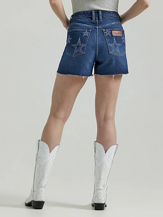 Wrangler Carrie Starstruck Denim Shorts - Image 8