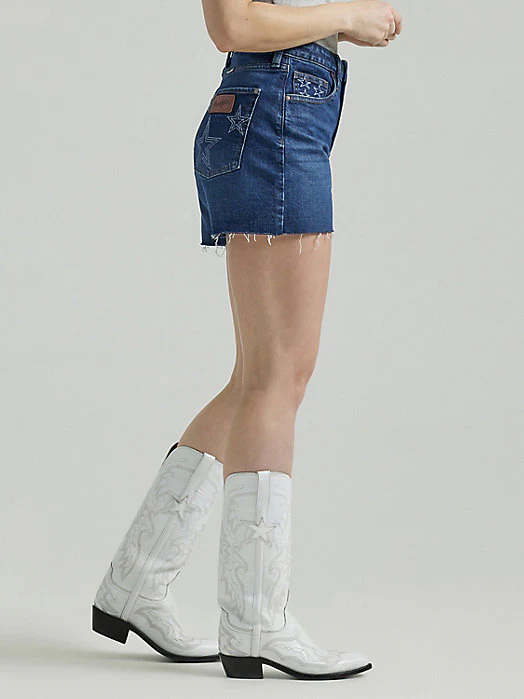 Wrangler Carrie Starstruck Denim Shorts - Image 9