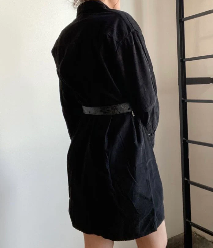 Final Sale ✨ Wrangler Corduroy Little Black Dress - Image 2