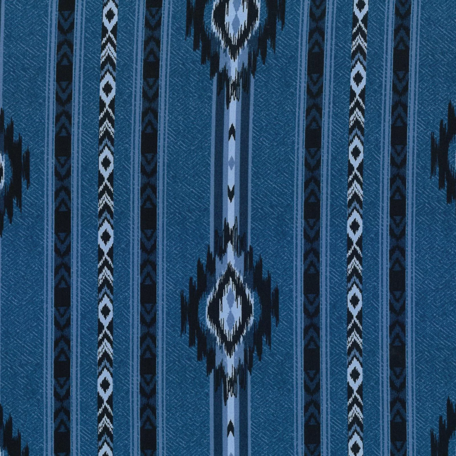 Wrangler Checotah Denim Blue Men's Snap Up - Image 2