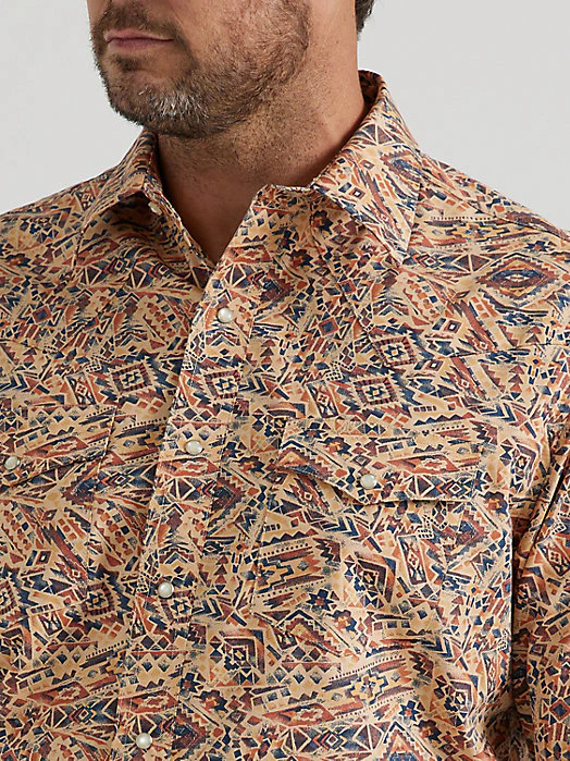 Wrangler Checotah Fiesta Men's Snap Up - Image 2