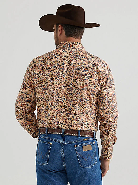 Wrangler Checotah Fiesta Men's Snap Up - Image 3