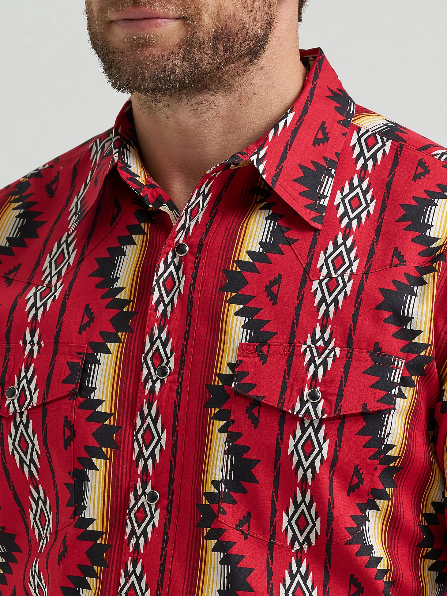 Wrangler Checotah Fireside Men's Snap Up - Image 2
