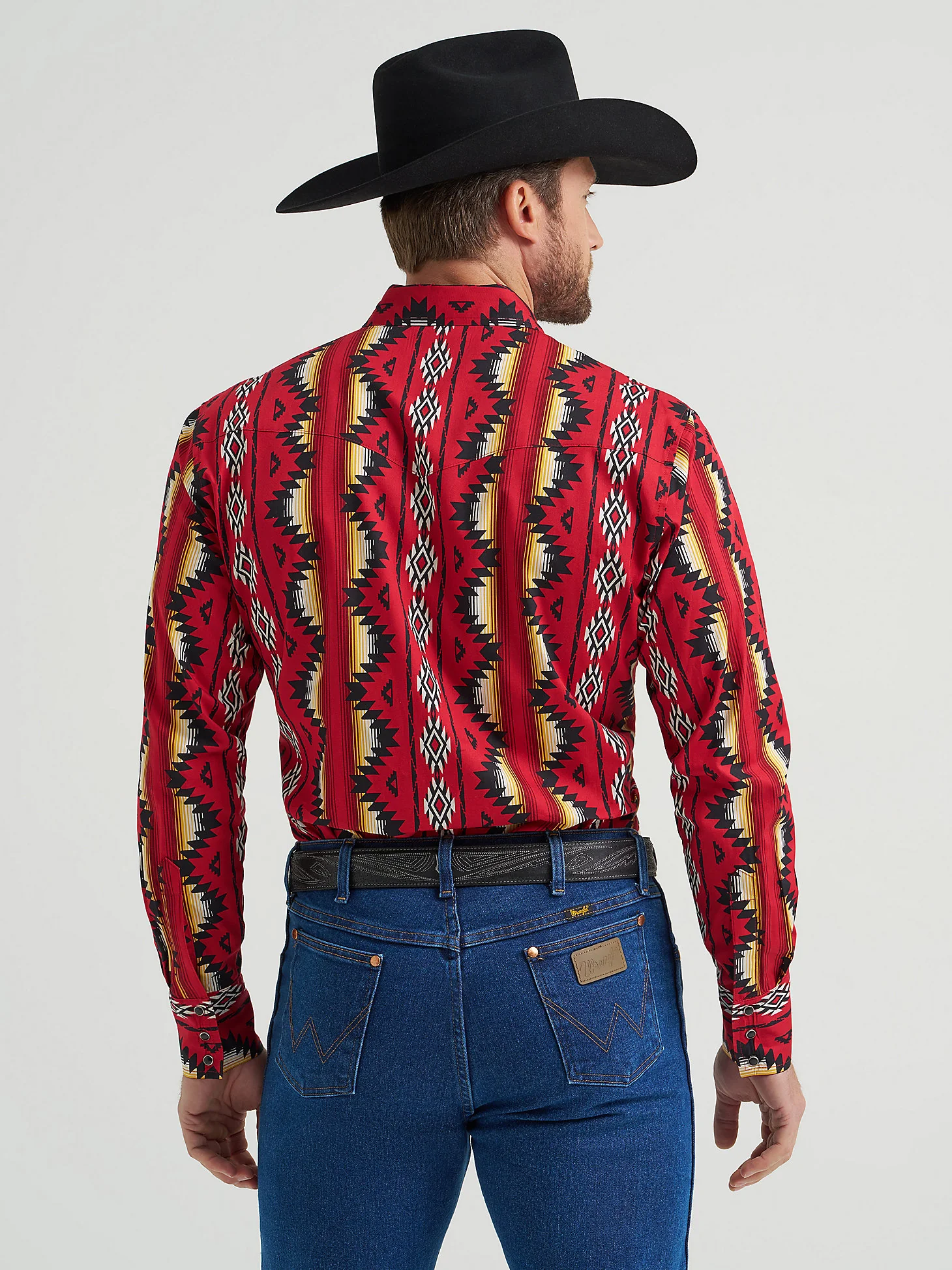 Wrangler Checotah Fireside Men's Snap Up - Image 3