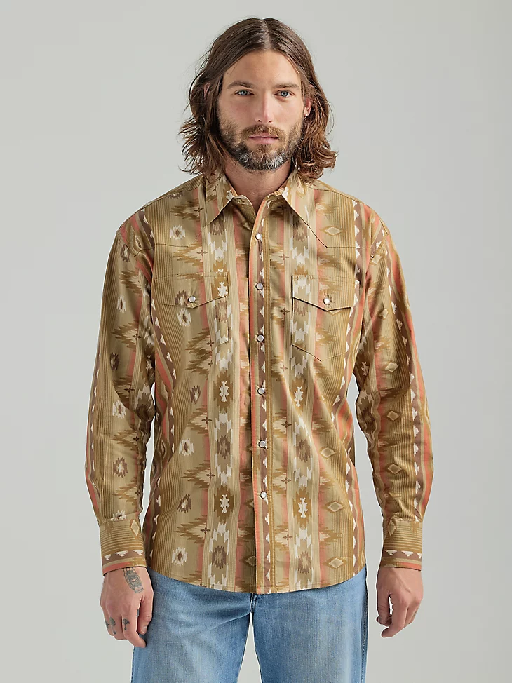 Final Sale ✨ Wrangler Checotah Sand - Image 2