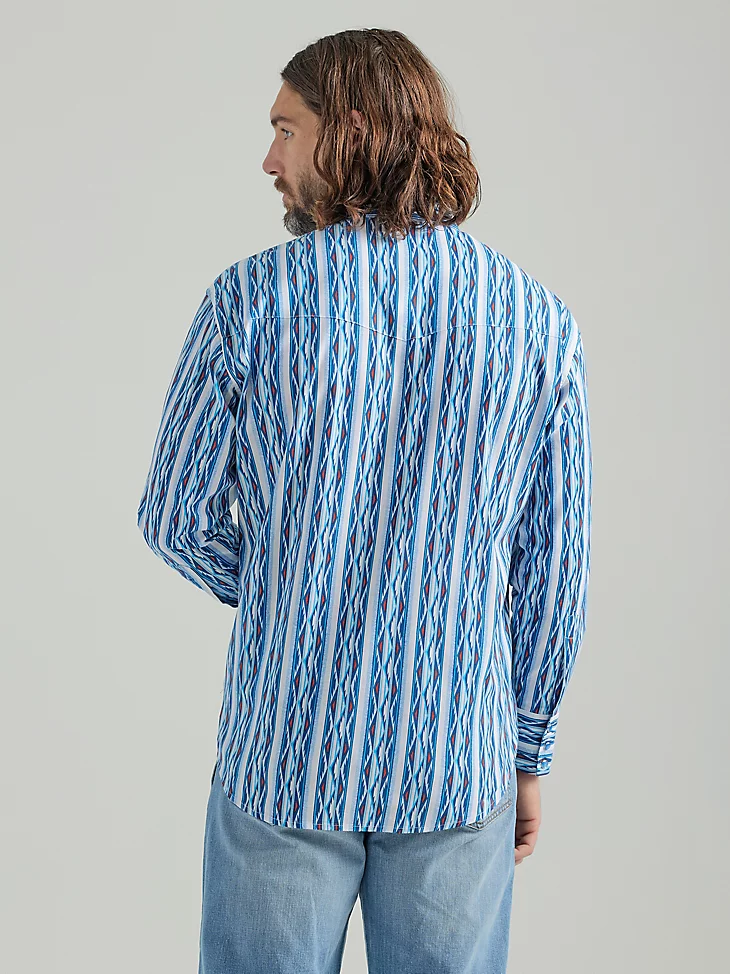 Final Sale ✨Wrangler Checotah Sea - Image 2