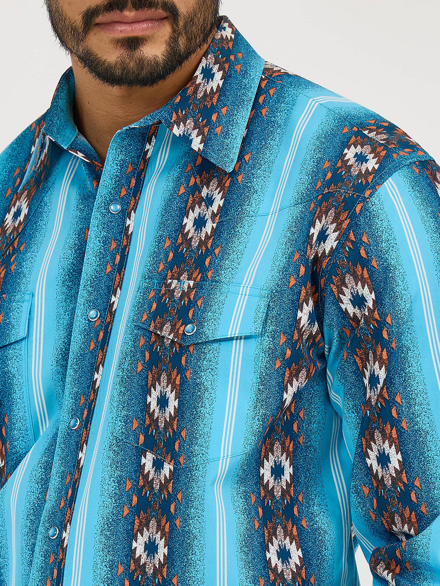 Wrangler Checotah Spring Aztec Men's - Image 3