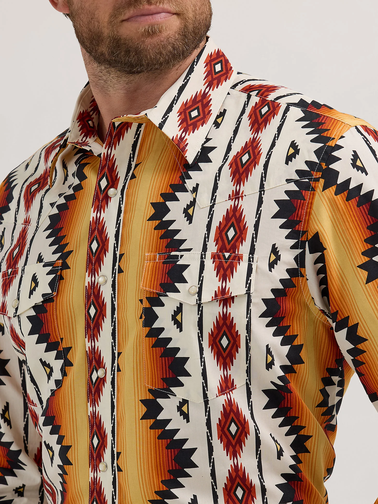 Wrangler Checotah Sunset Aztec Men's - Image 2