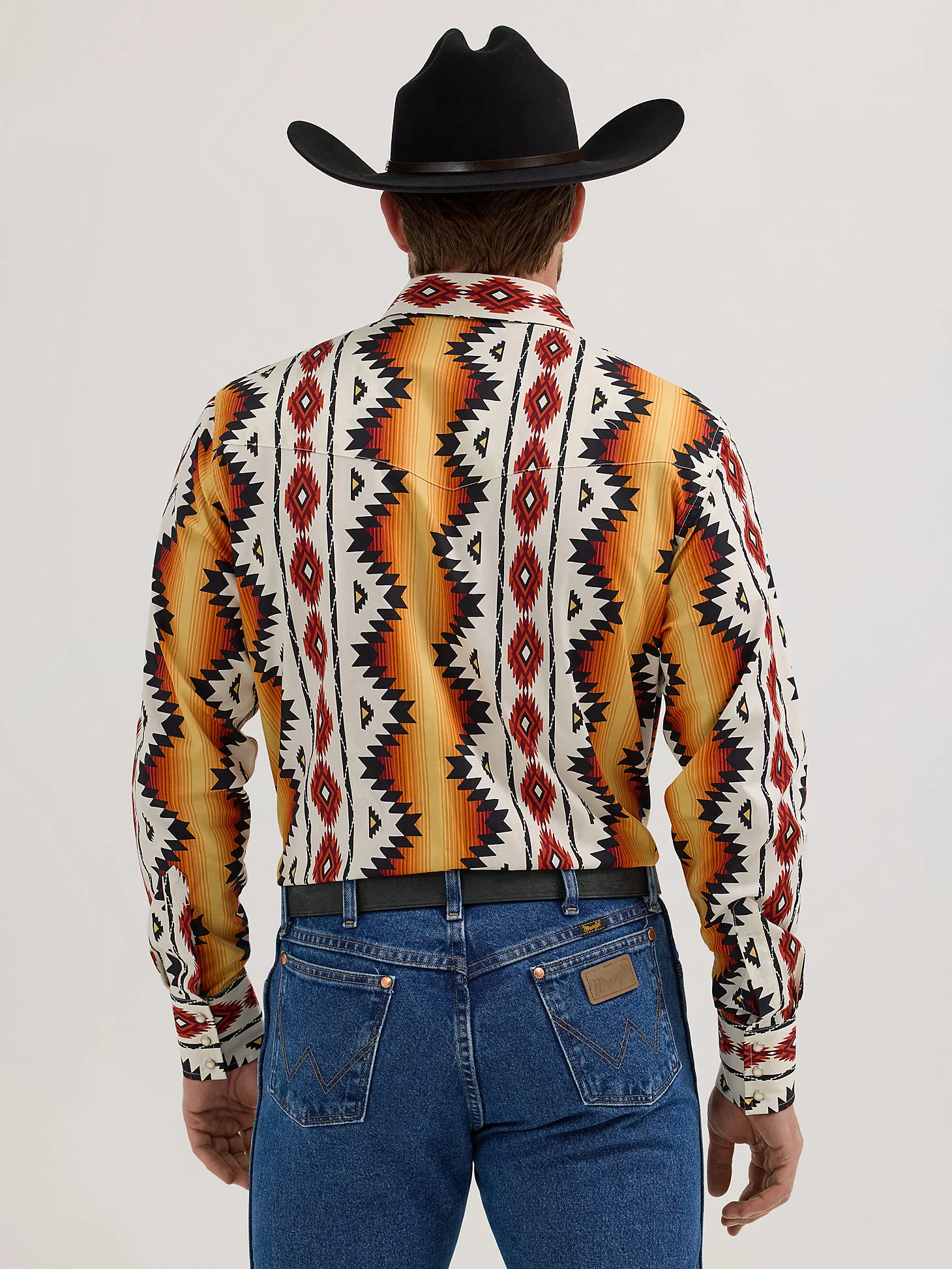 Wrangler Checotah Sunset Aztec Men's - Image 3