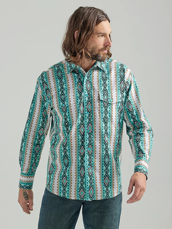 Final Sale ✨ Wrangler Checotah Turquoise