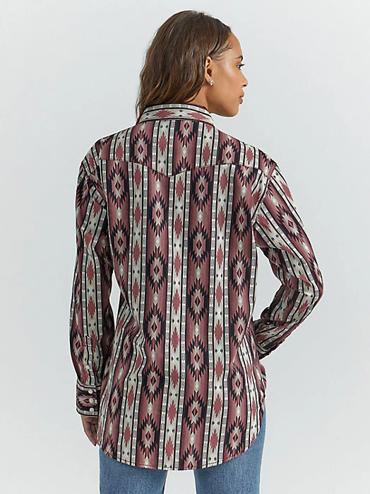 Wrangler Checotah Women's Snap Up - Image 4
