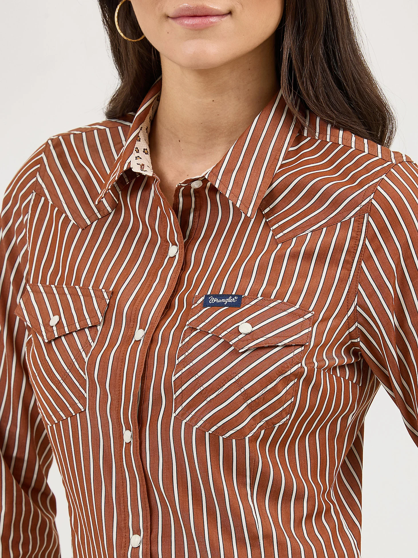 Wrangler Cinnamon Snap Up - Image 2
