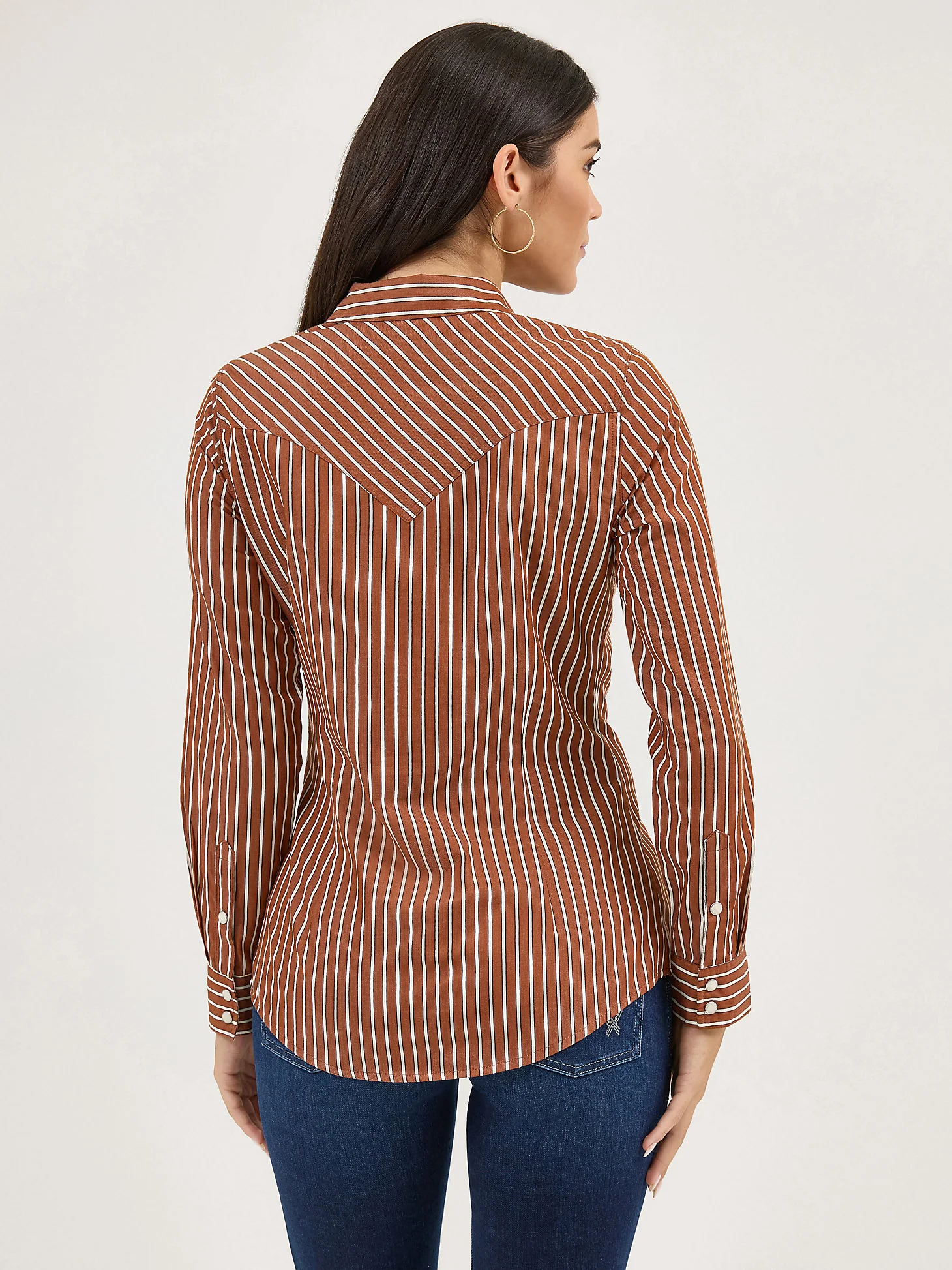 Wrangler Cinnamon Snap Up - Image 3