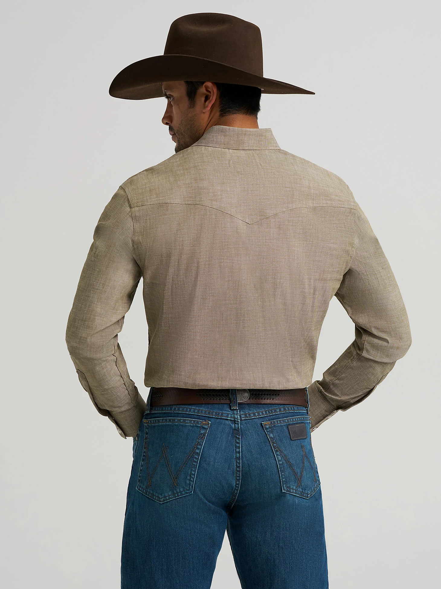Wrangler Cody Johnson Snap Up Olive - Image 2