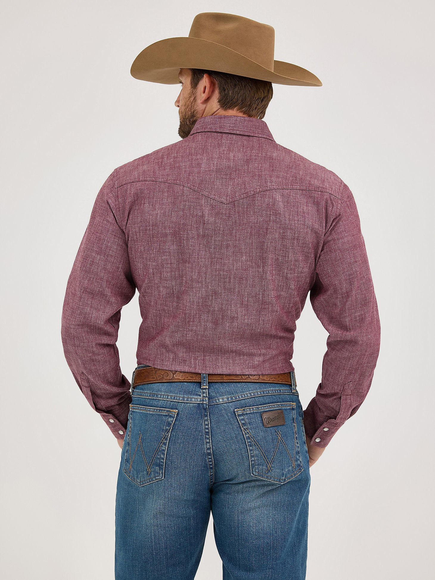 Wrangler Cody Johnson Snap Up Red - Image 5