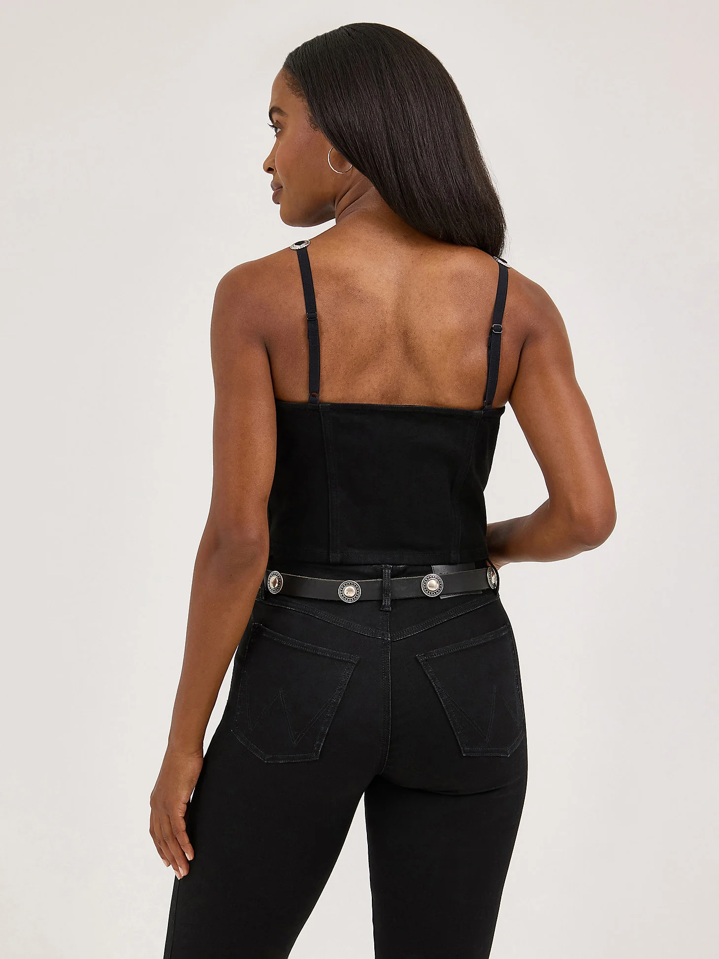 Wrangler Concho Tank Black - Image 3