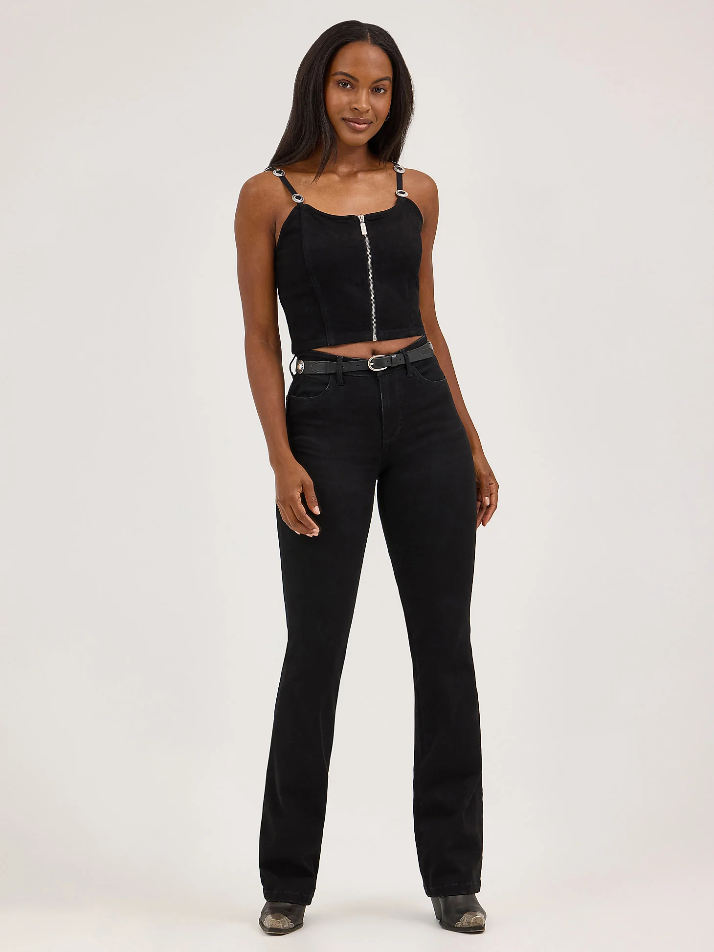 Wrangler Concho Tank Black - Image 4