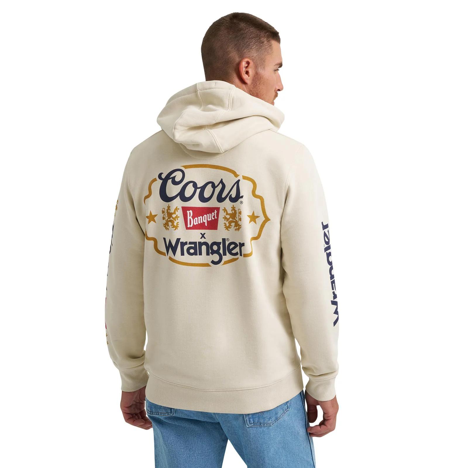 Wrangler Coors Banquet Hoodie - Image 2