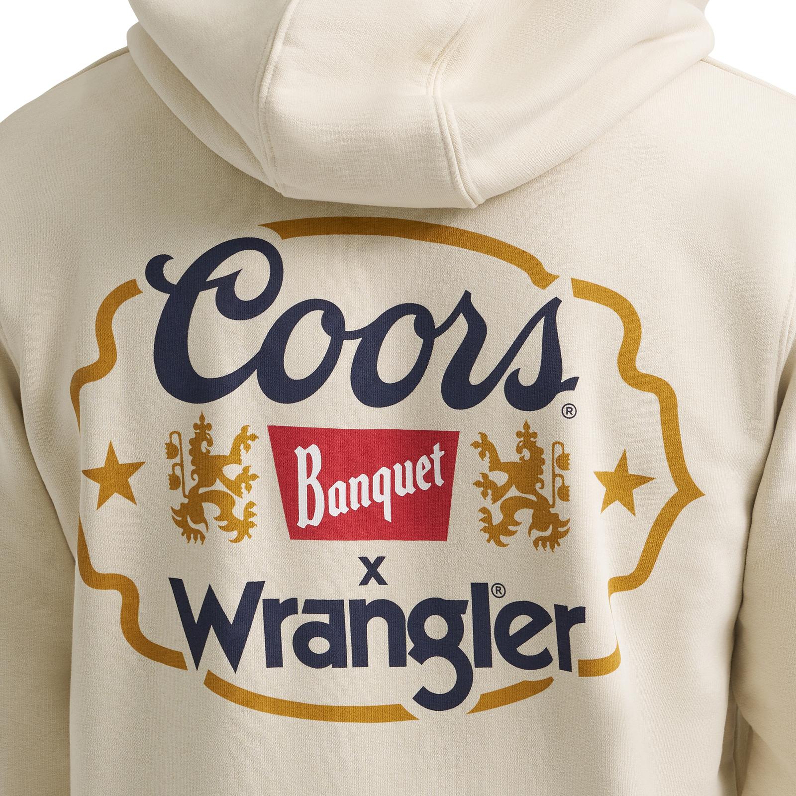 Wrangler Coors Banquet Hoodie - Image 3