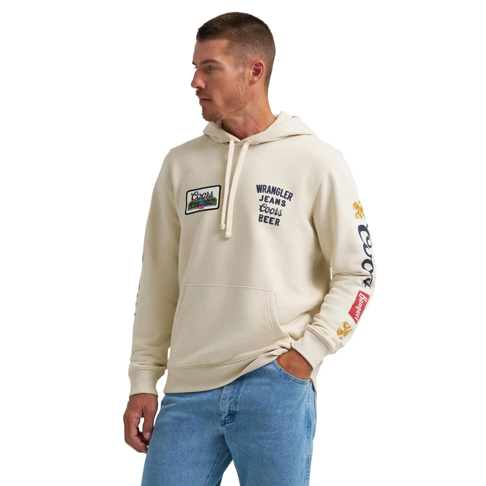 Wrangler Coors Banquet Hoodie - Image 4